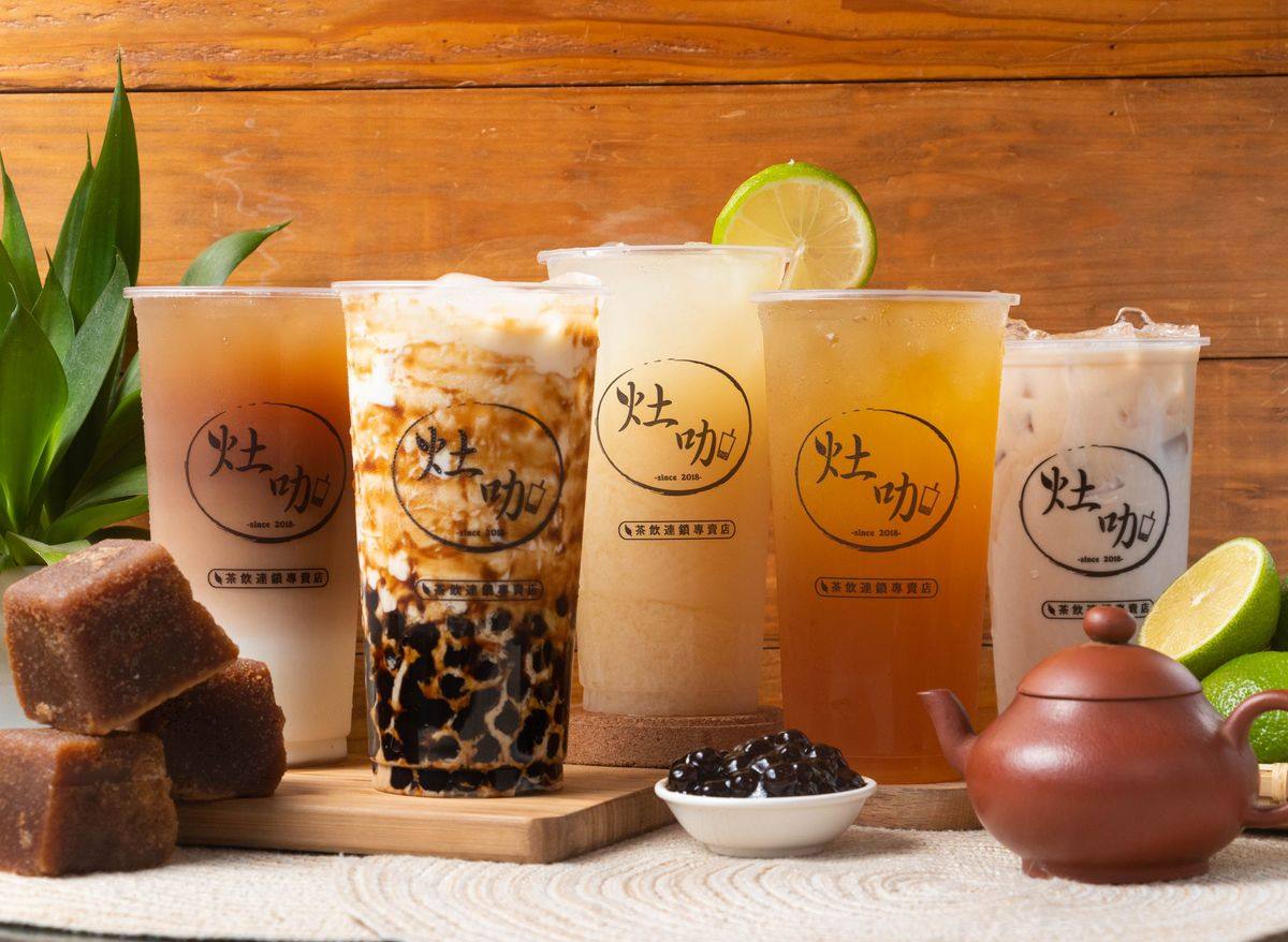 灶咖茶弄品牌故事照片